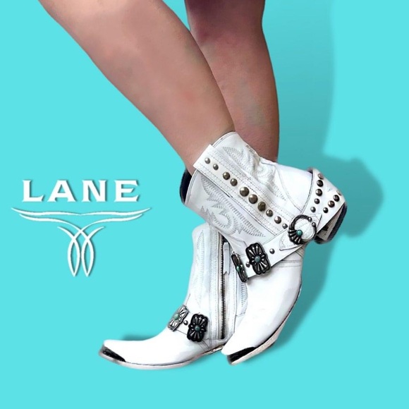 Lane Silver Mesa Bootie - white - Picture 6 of 10